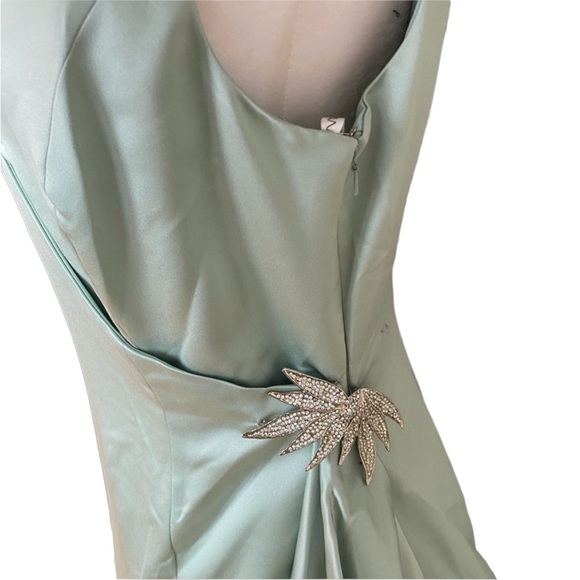 Jovani Gown Mint Green - Picture 3 of 3